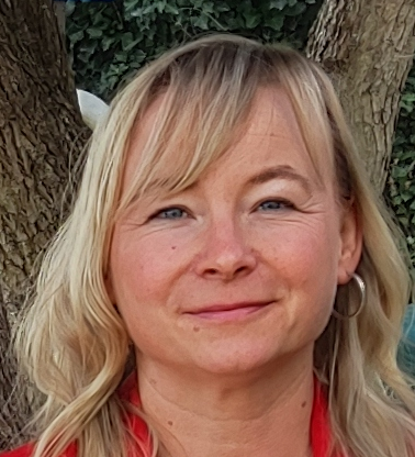 Porträtfoto von Melitta Vogenauer, IBB-Weiterbildungsteilnehmerin